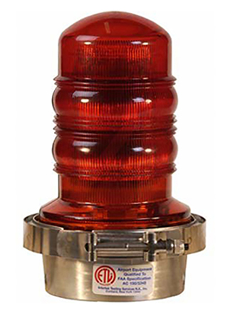 Dialight LED Beacon 120V ac