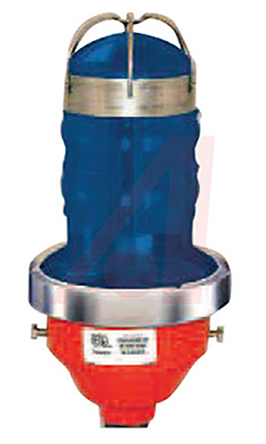 Dialight Blue LED Beacon 120V ac