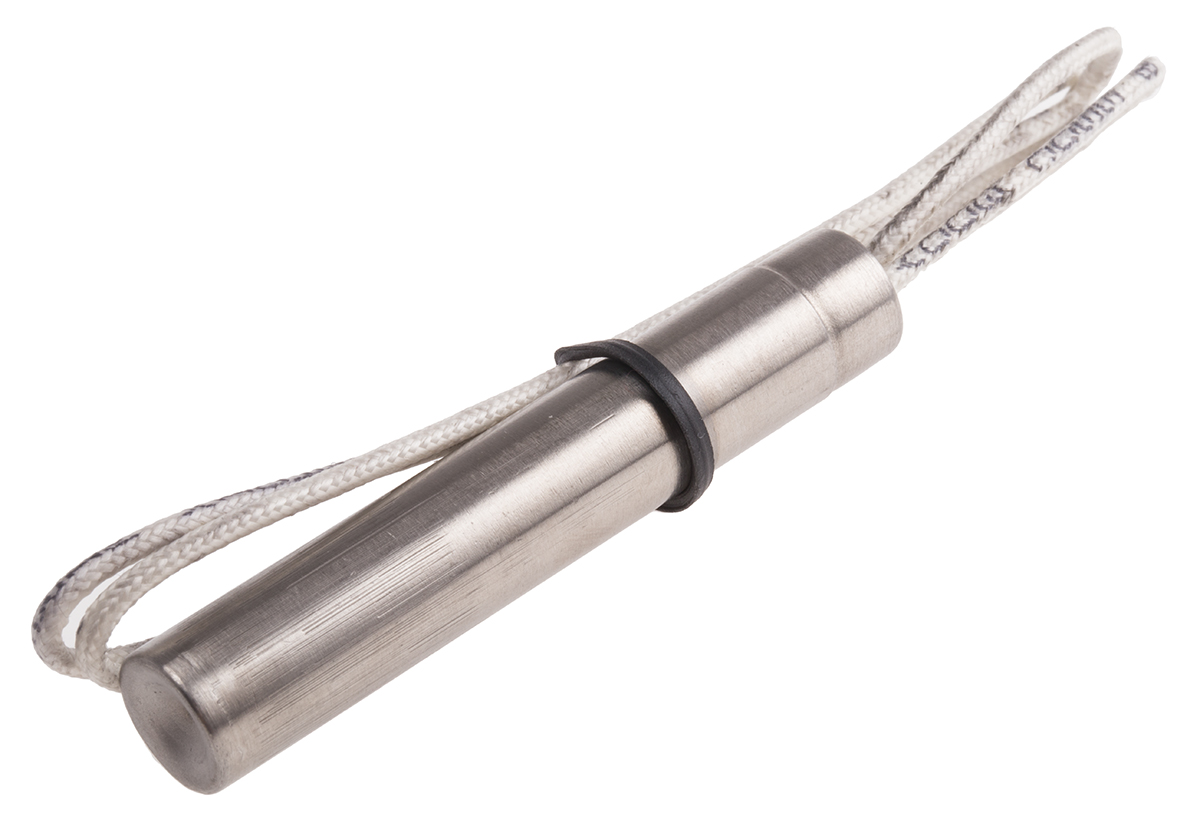 RS PRO Heating Element, 3 in, Cartridge Heater, 335 W, 220V ac
