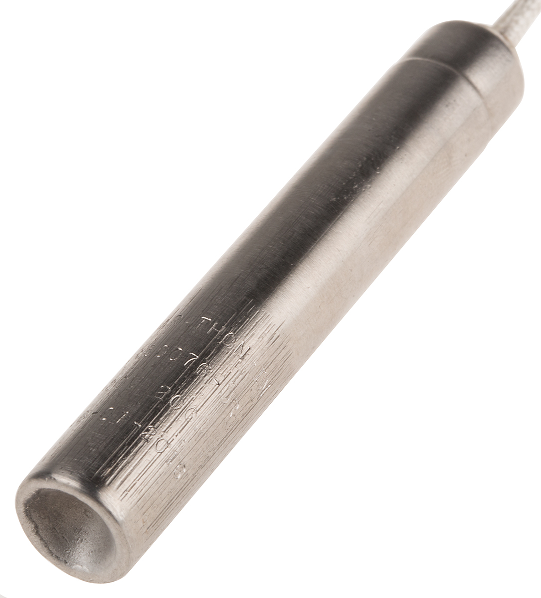 RS PRO Heating Element, 3 in, Cartridge Heater, 200 W, 120V ac