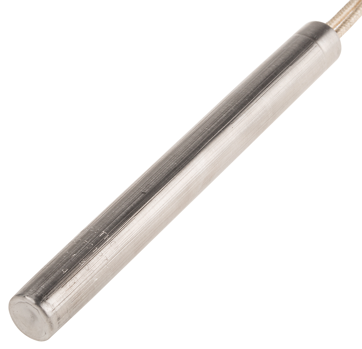 RS PRO Heating Element, 5 in, Cartridge Heater, 350 W, 120V ac