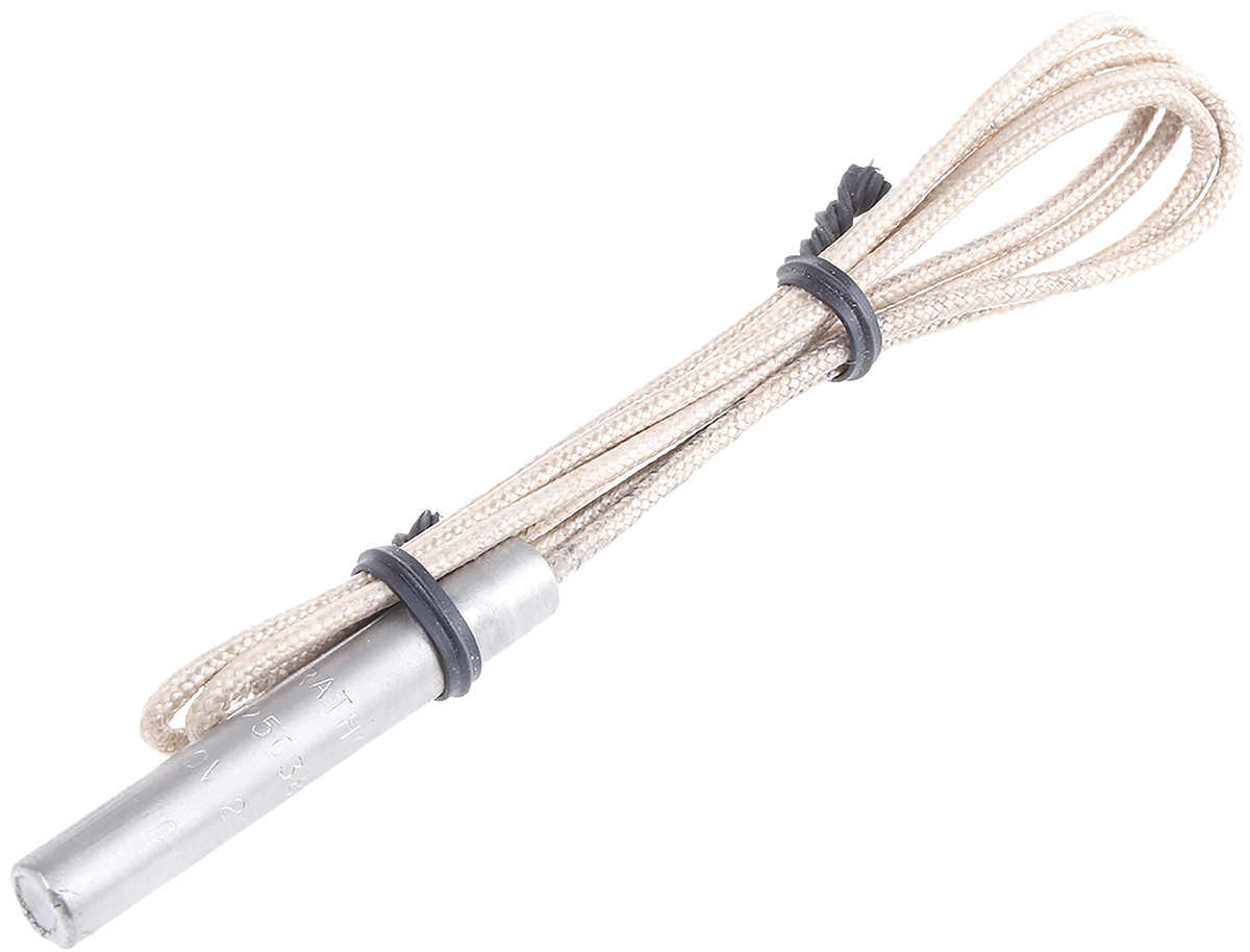 RS PRO Heating Element, 1.5 in, Cartridge Heater, 20 W, 120V ac