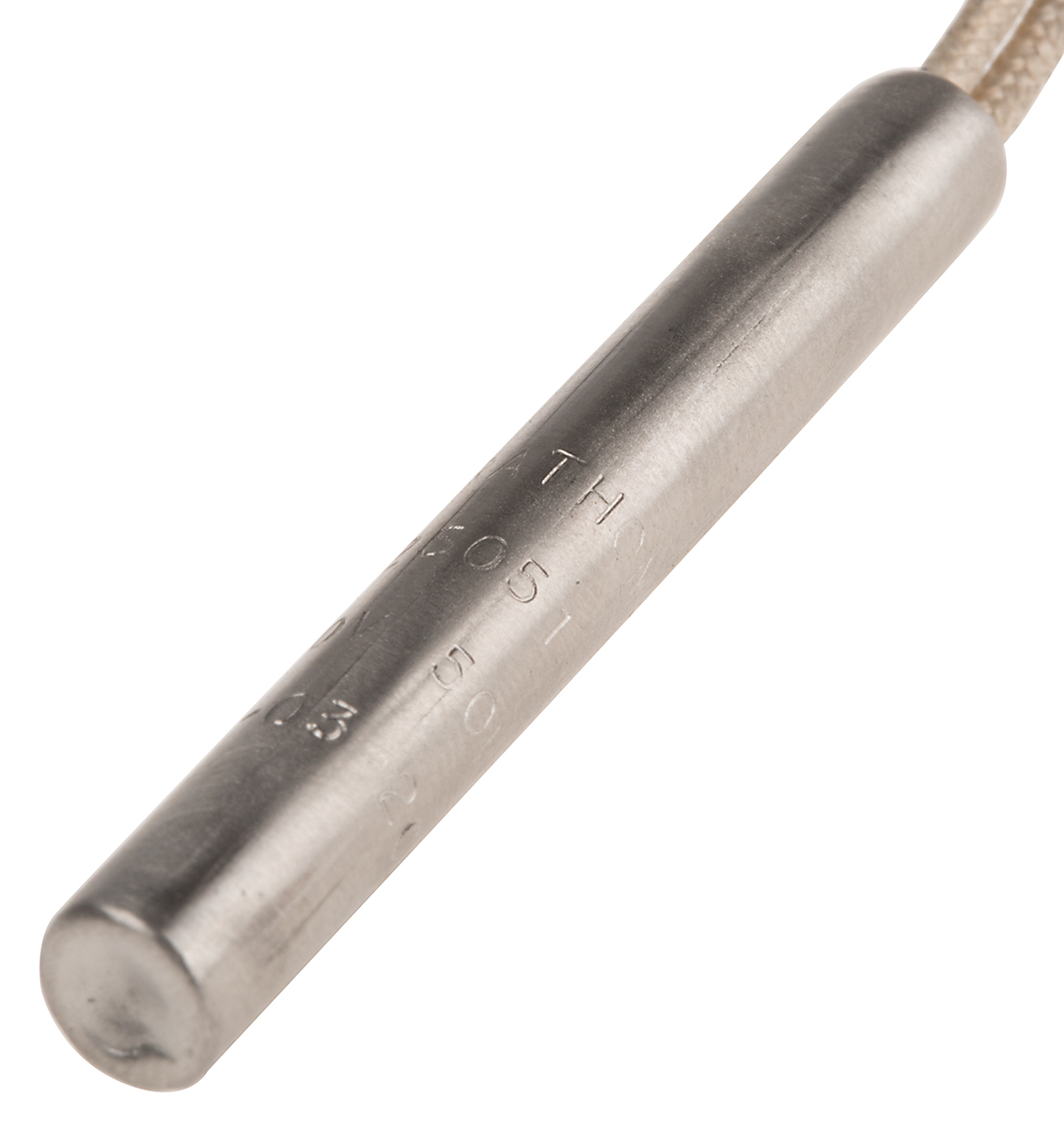 RS PRO Heating Element, 2 in, Cartridge Heater, 50 W, 120V ac