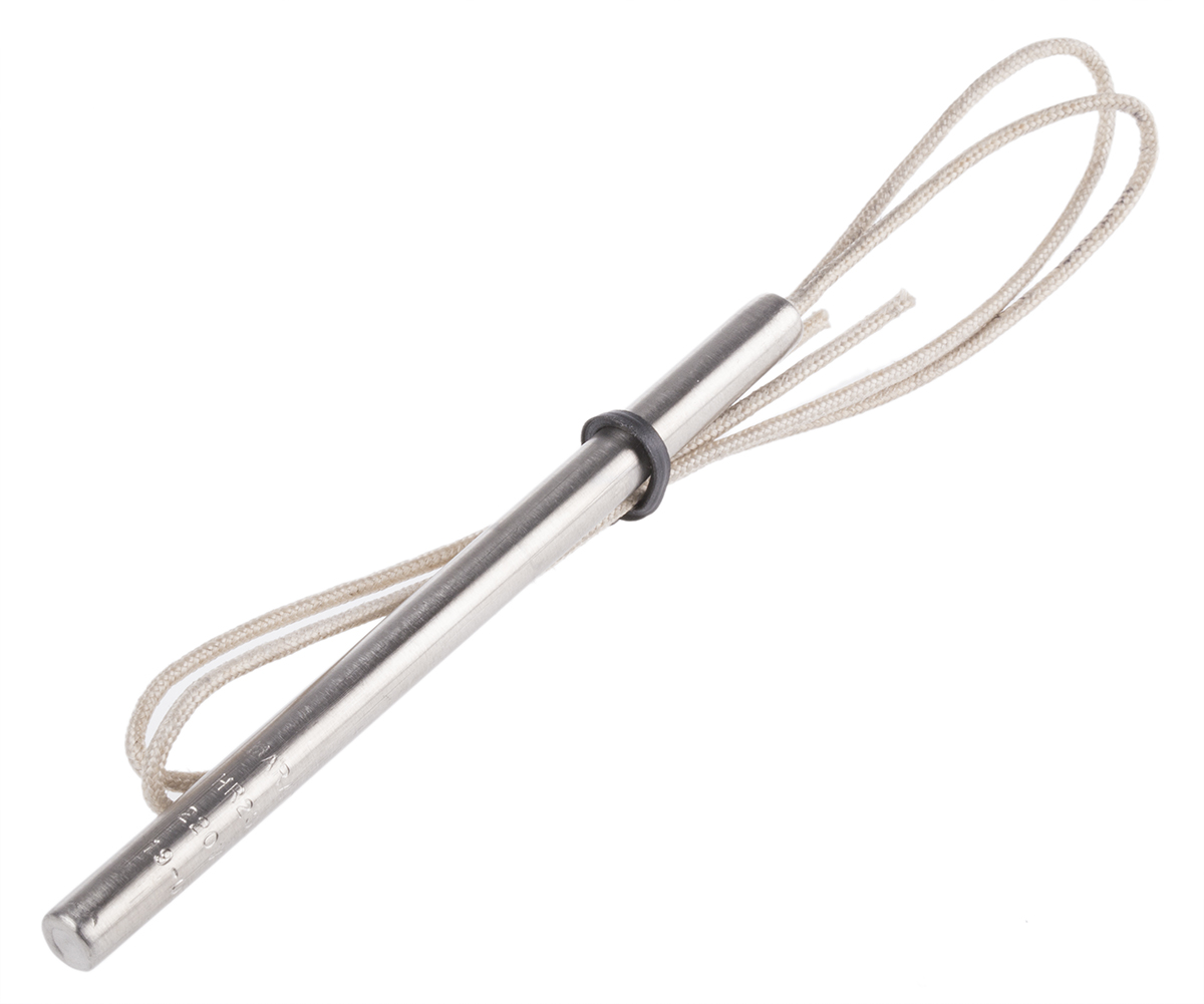 860-6823 RS PRO Heating Element, 4 in, Cartridge Heater, 110 W, 220V ac