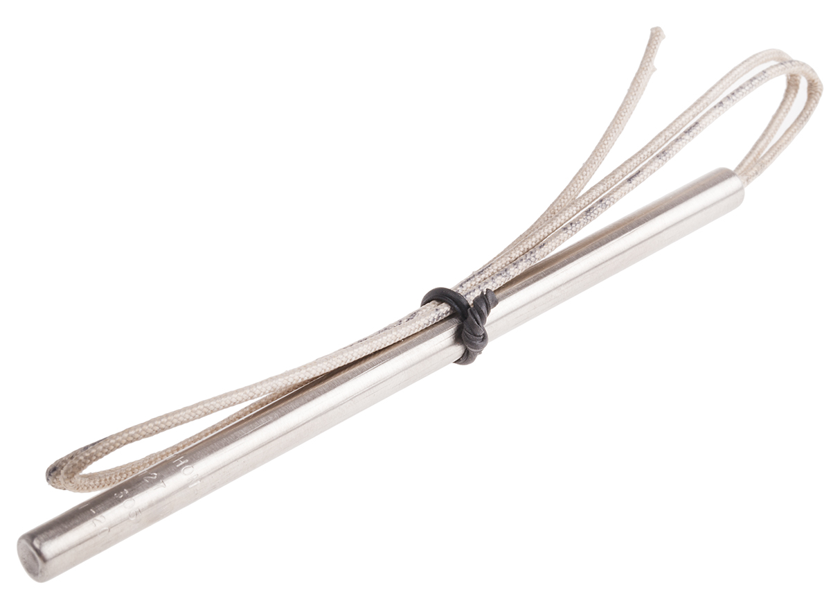 RS PRO Heating Element, 5 in, Cartridge Heater, 305 W, 220V ac