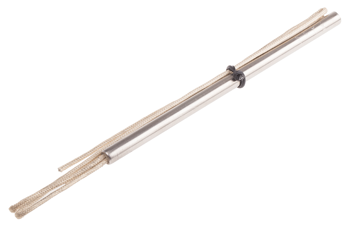 RS PRO Heating Element, 5 in, Cartridge Heater, 400 W, 220V ac