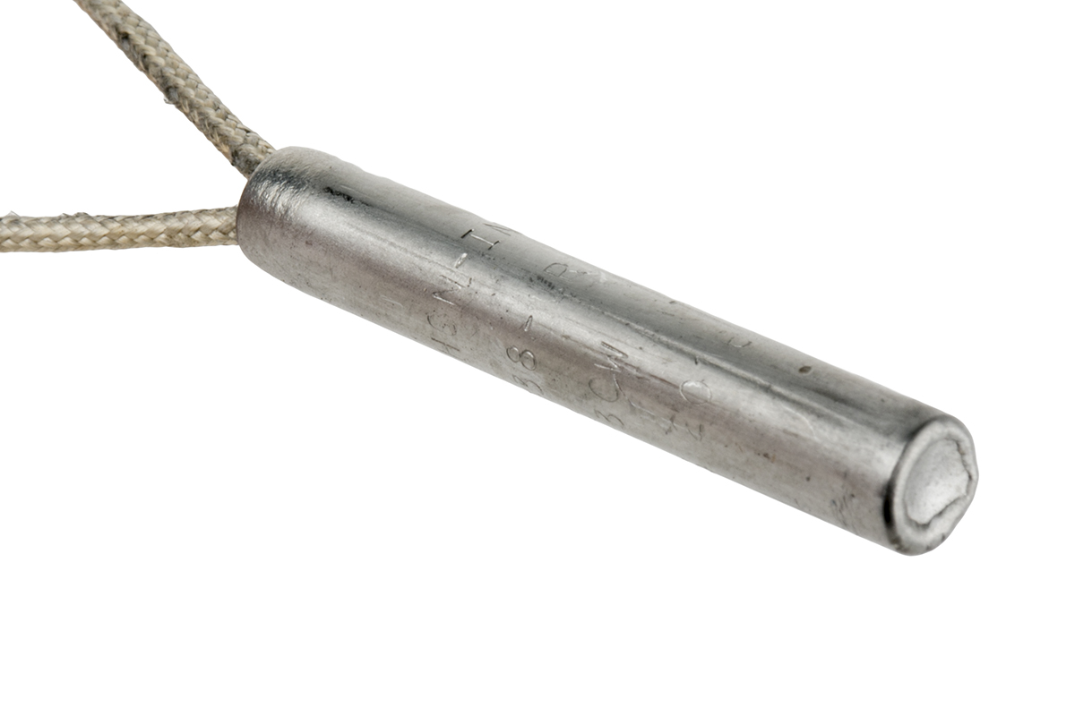 RS PRO Heating Element, 1.5 in, Cartridge Heater, 30 W, 220V ac