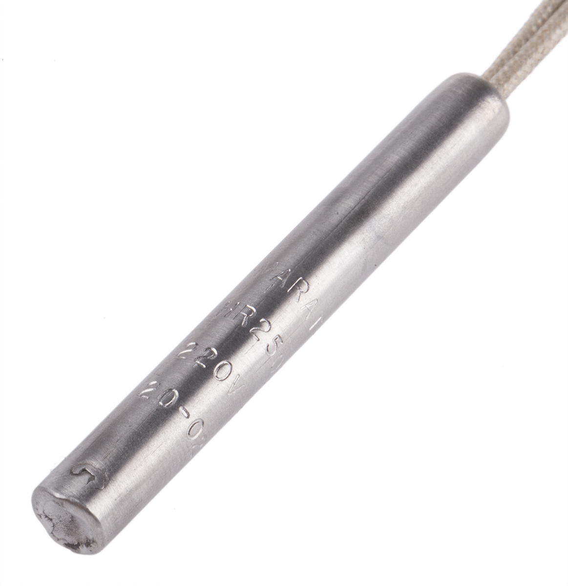 RS PRO Heating Element, 2 in, Cartridge Heater, 50 W, 220V ac