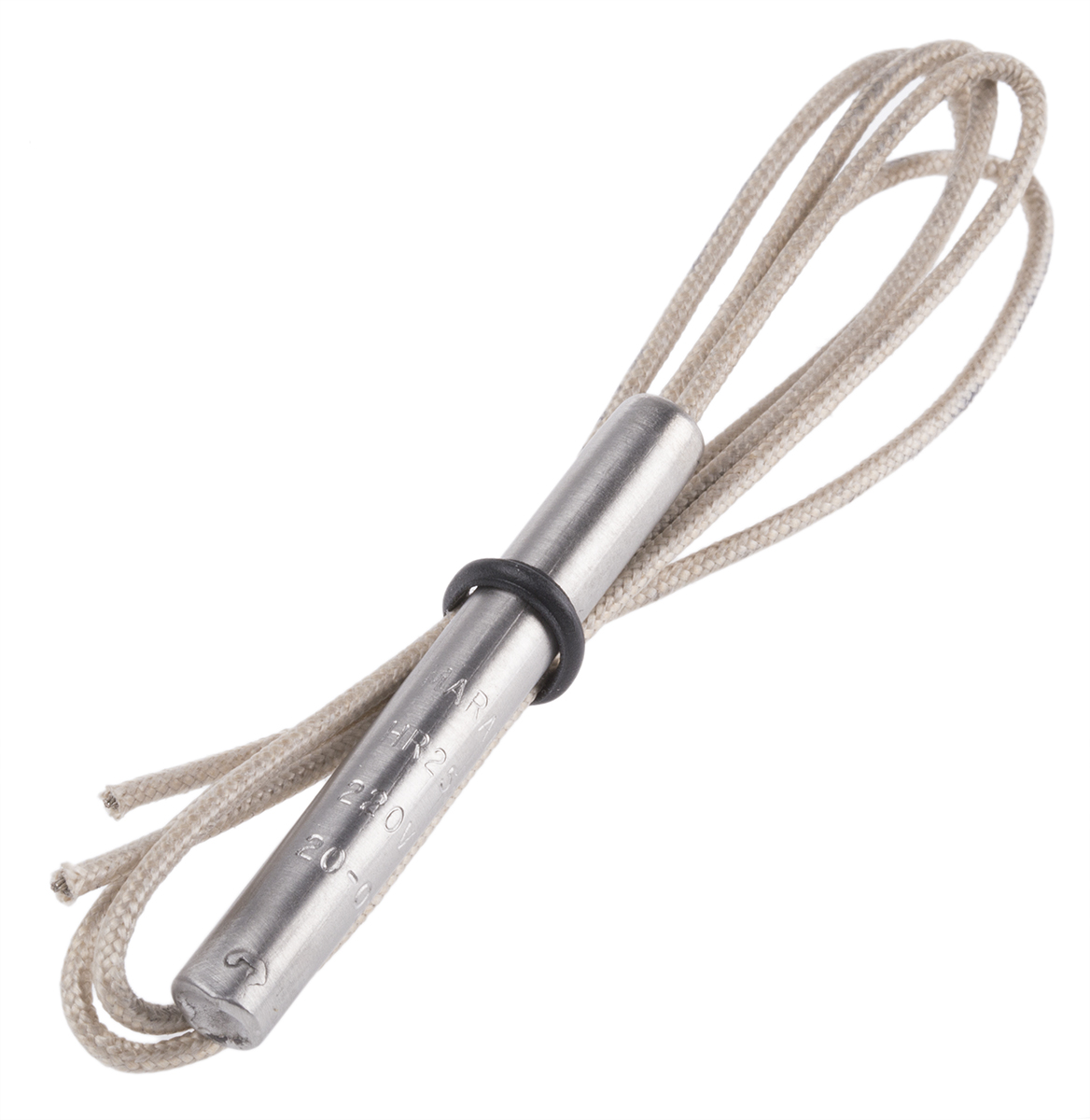 860-6858 RS PRO Heating Element, 2 in, Cartridge Heater, 50 W, 220V ac
