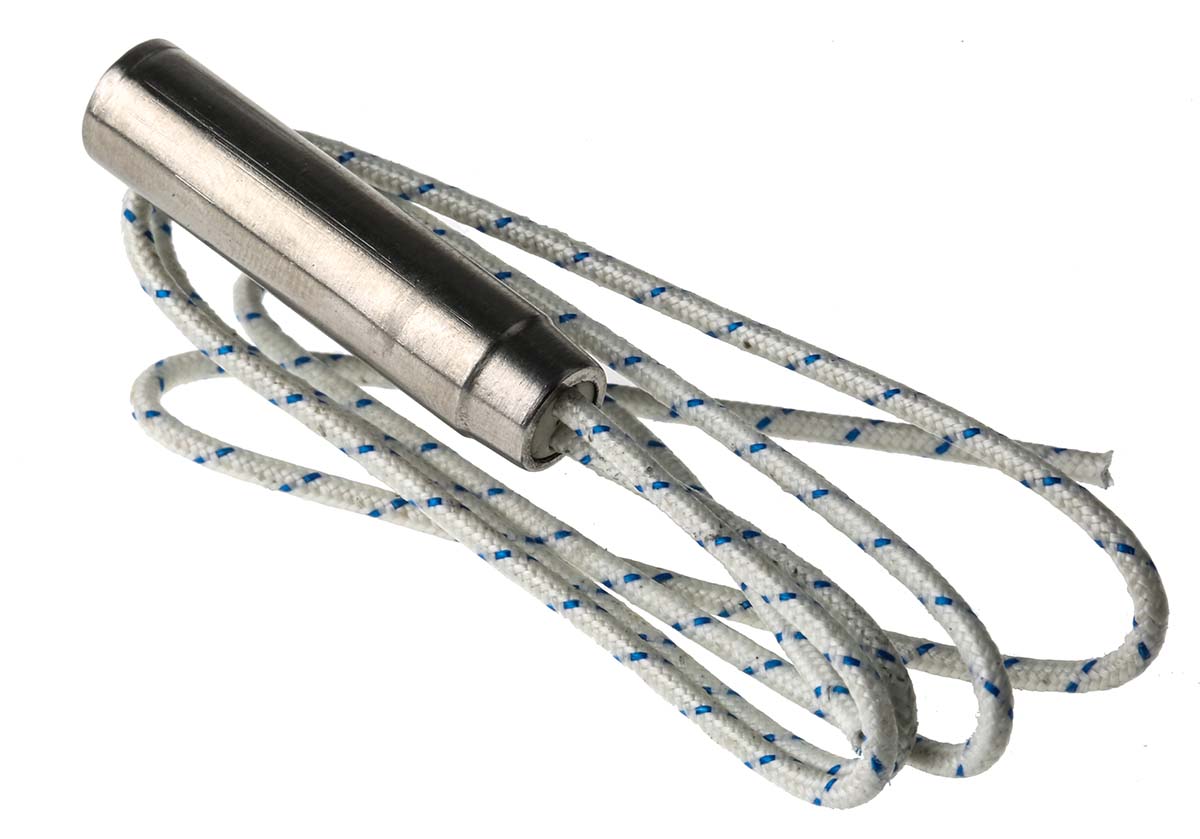 RS PRO Heating Element, 40 mm, Cartridge Heater, 50 W, 220V ac
