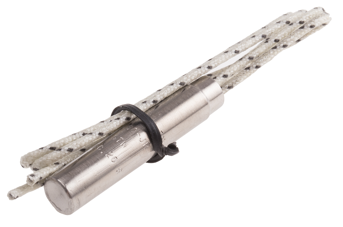 RS PRO Heating Element, 50 mm, Cartridge Heater, 75 W, 220V ac