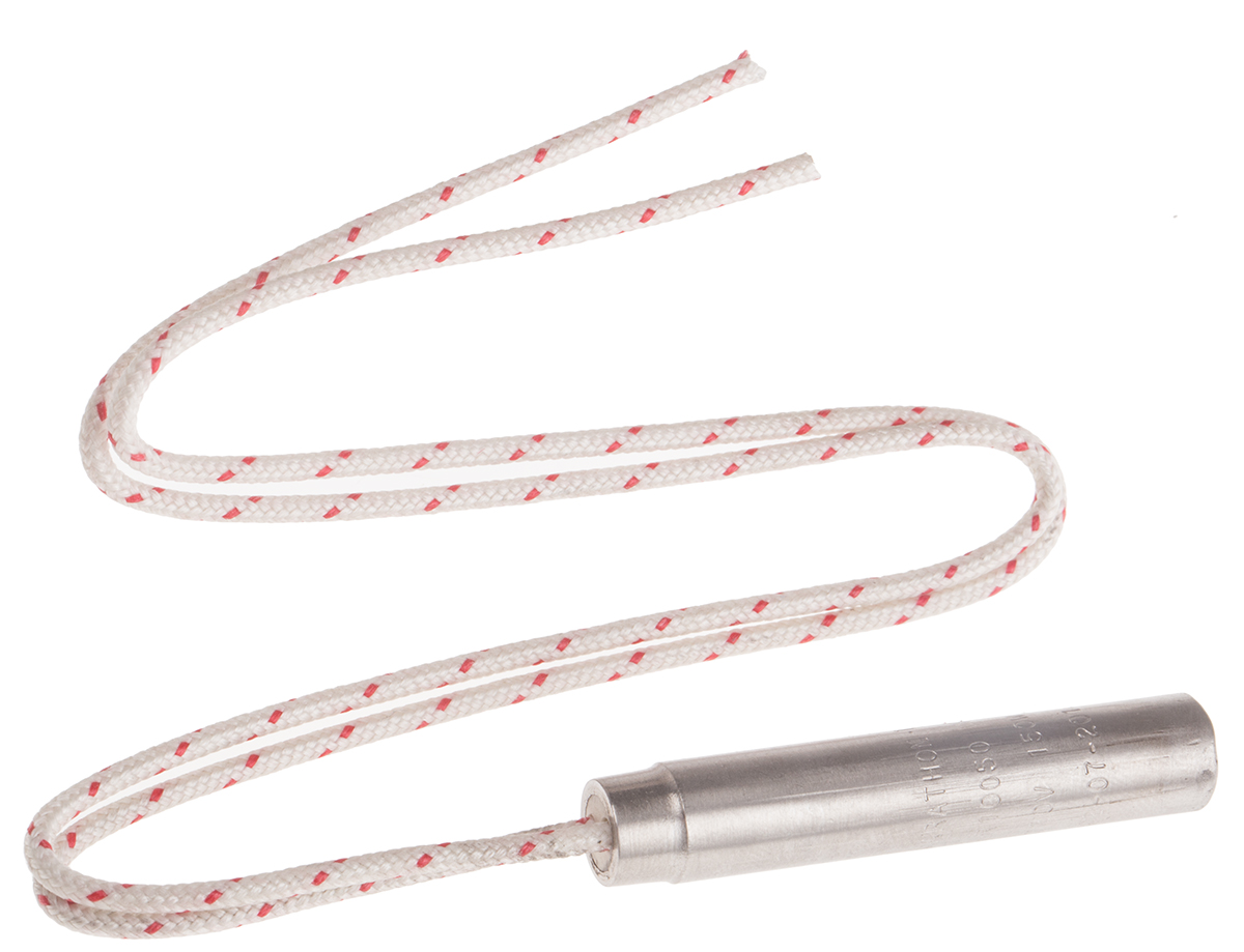 RS PRO Heating Element, 50 mm, Cartridge Heater, 150 W, 220V ac