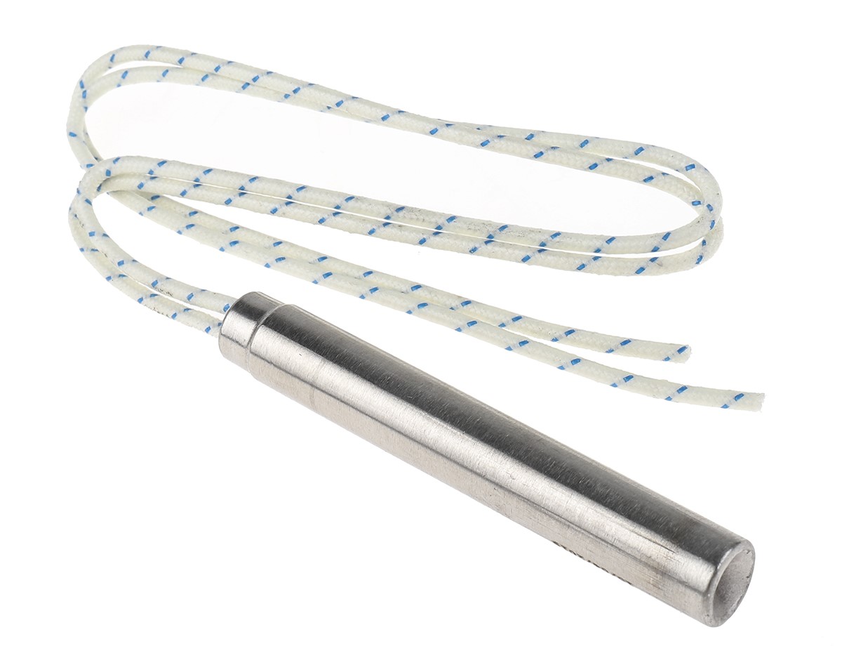 RS PRO Heating Element, 65 mm, Cartridge Heater, 300 W, 220V ac