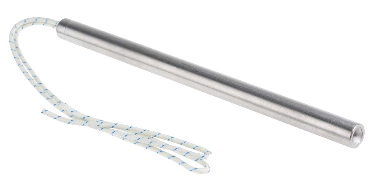 RS PRO Heating Element, 200 mm, Cartridge Heater, 600 W, 220V ac