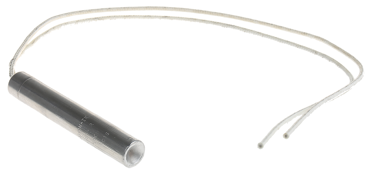 RS PRO Heating Element, 75 mm, Cartridge Heater, 500 W, 220V ac