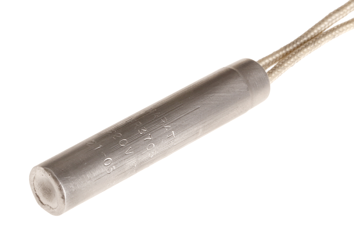 RS PRO Heating Element, 2 in, Cartridge Heater, 70 W, 220V ac