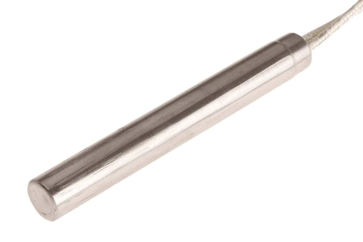 RS PRO Heating Element, 3 in, Cartridge Heater, 250 W, 220V ac