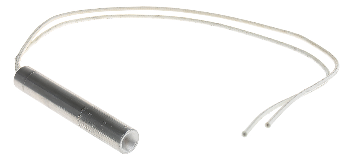 RS PRO Heating Element, 3 in, Cartridge Heater, 400 W, 220V ac
