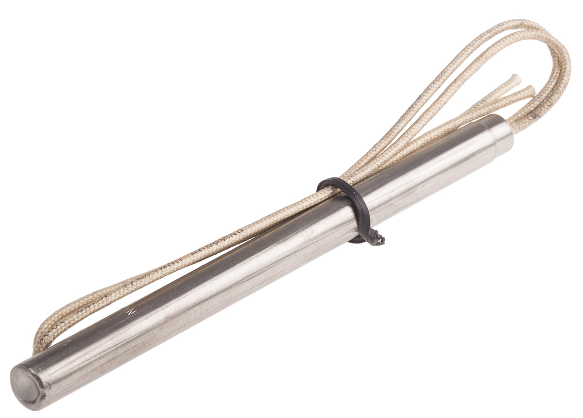 RS PRO Heating Element, 5 in, Cartridge Heater, 500 W, 220V ac