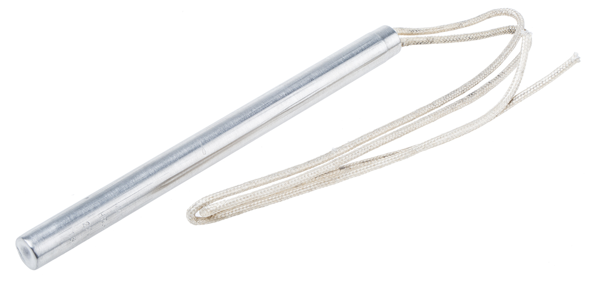 RS PRO Heating Element, 5 in, Cartridge Heater, 280 W, 220V ac