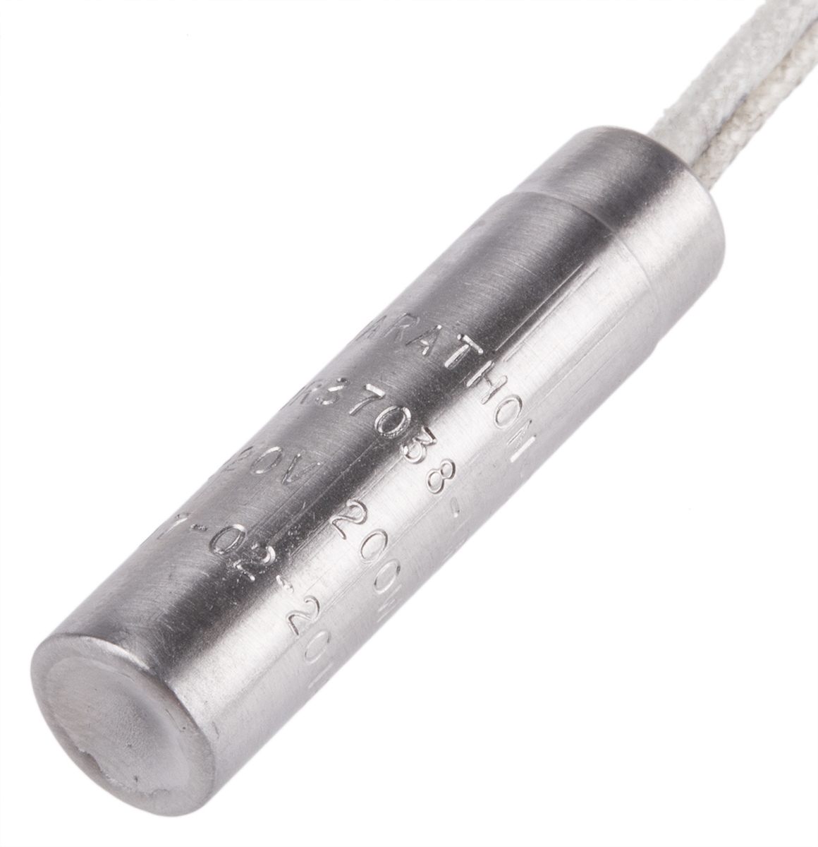 RS PRO Heating Element, 1.5 in, Cartridge Heater, 200 W, 220V ac