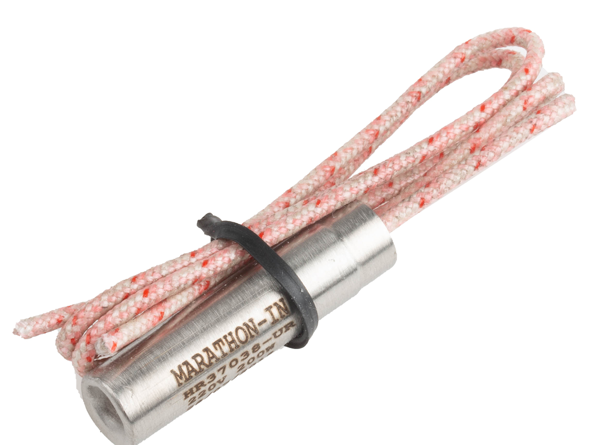 860-7075 RS PRO Heating Element, 1.5 in, Cartridge Heater, 200 W, 220V ac