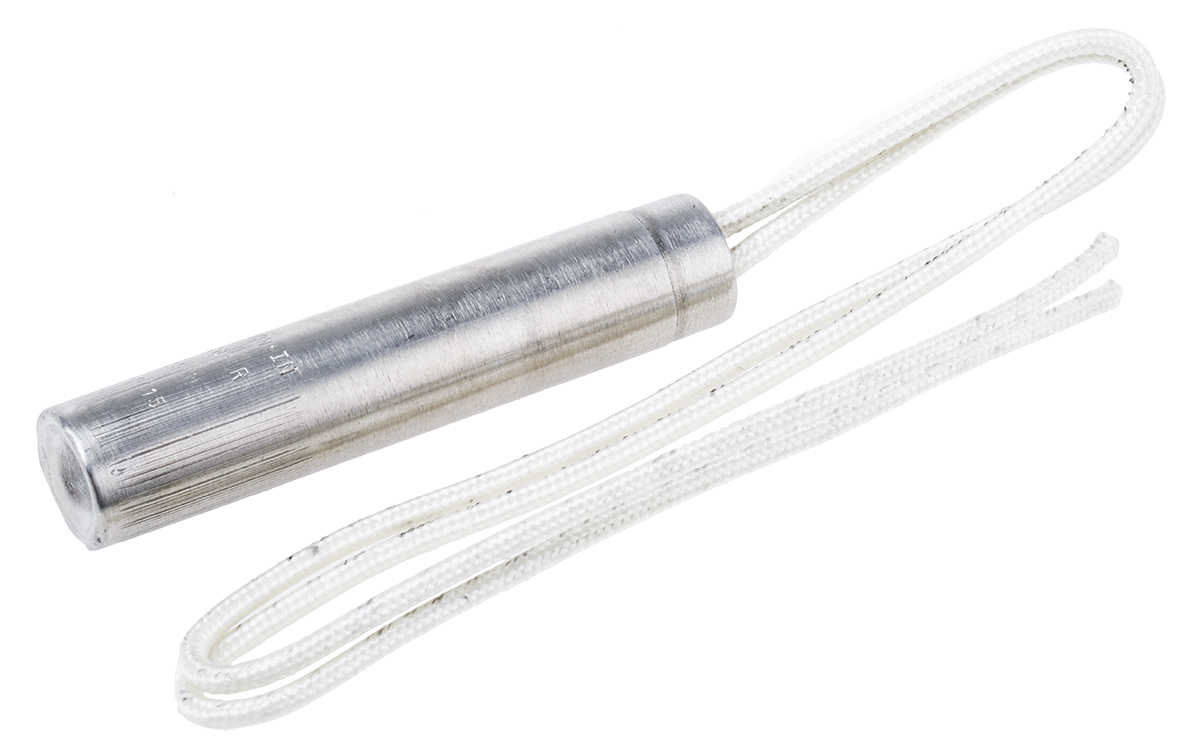 RS PRO Heating Element, 3 in, Cartridge Heater, 250 W, 220V ac