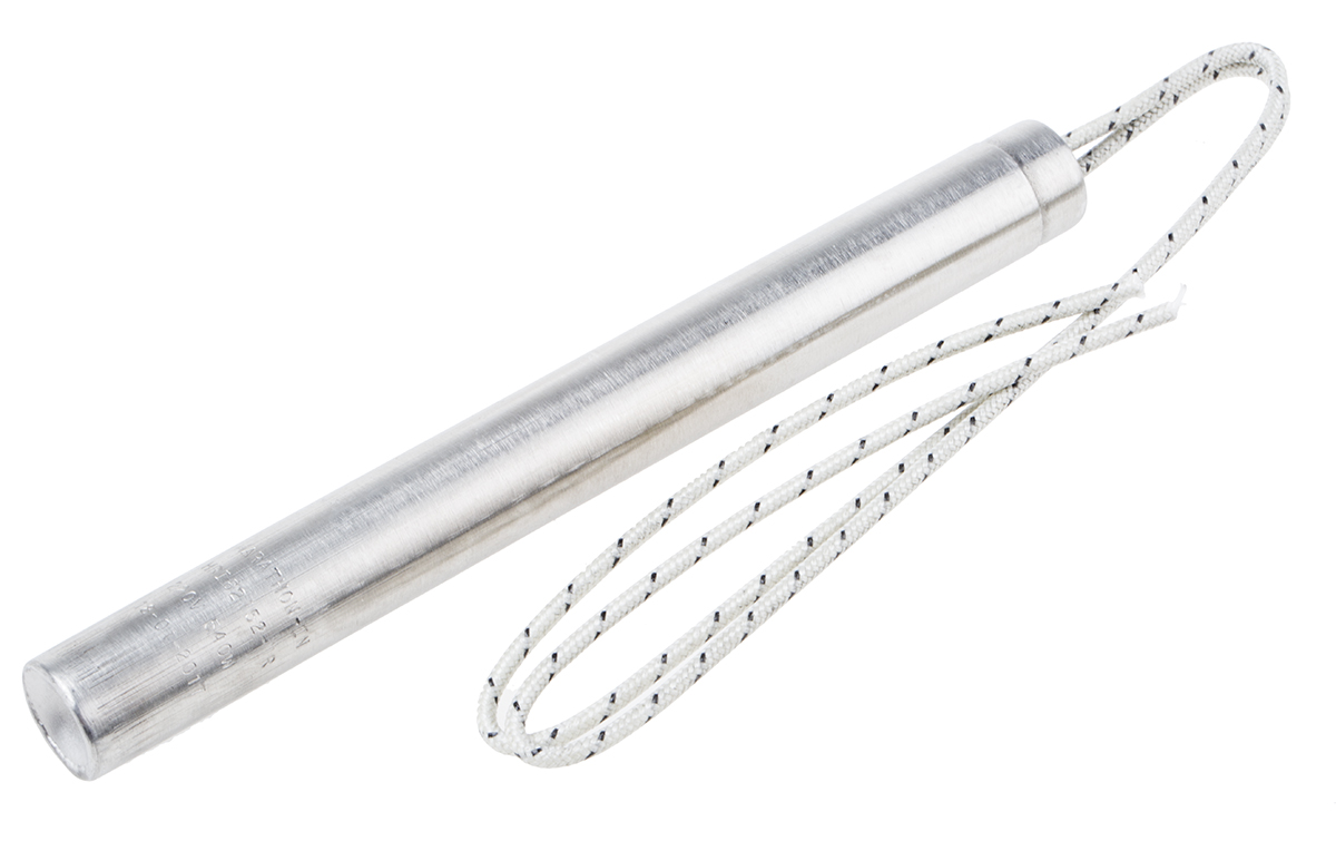 RS PRO Heating Element, 6 in, Cartridge Heater, 540 W, 220V ac