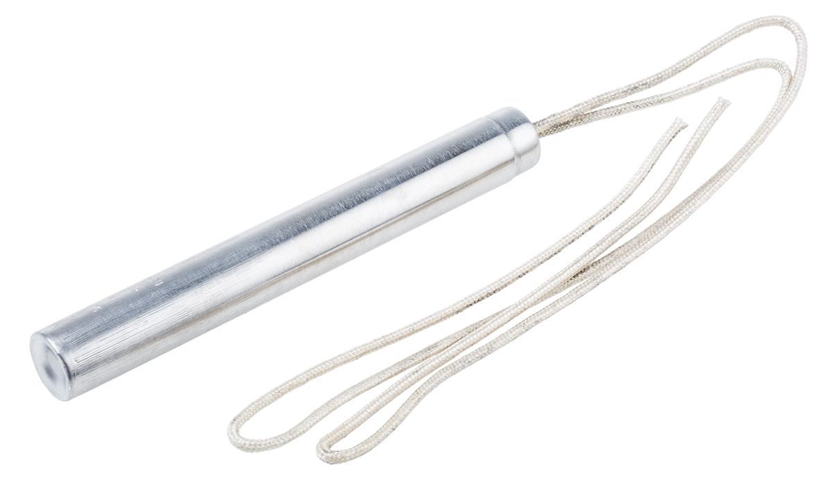 RS PRO Heating Element, 5 in, Cartridge Heater, 450 W, 220V ac