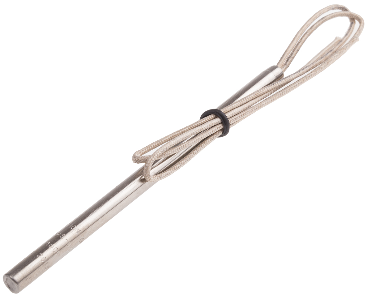 RS PRO Heating Element, 125 mm, Cartridge Heater, 400 W, 220V ac