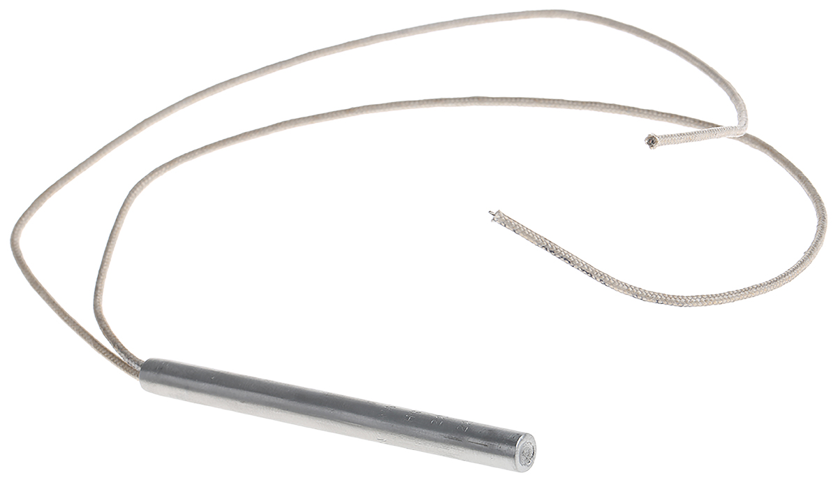 RS PRO Heating Element, 40 mm, Cartridge Heater, 50 W, 120V ac