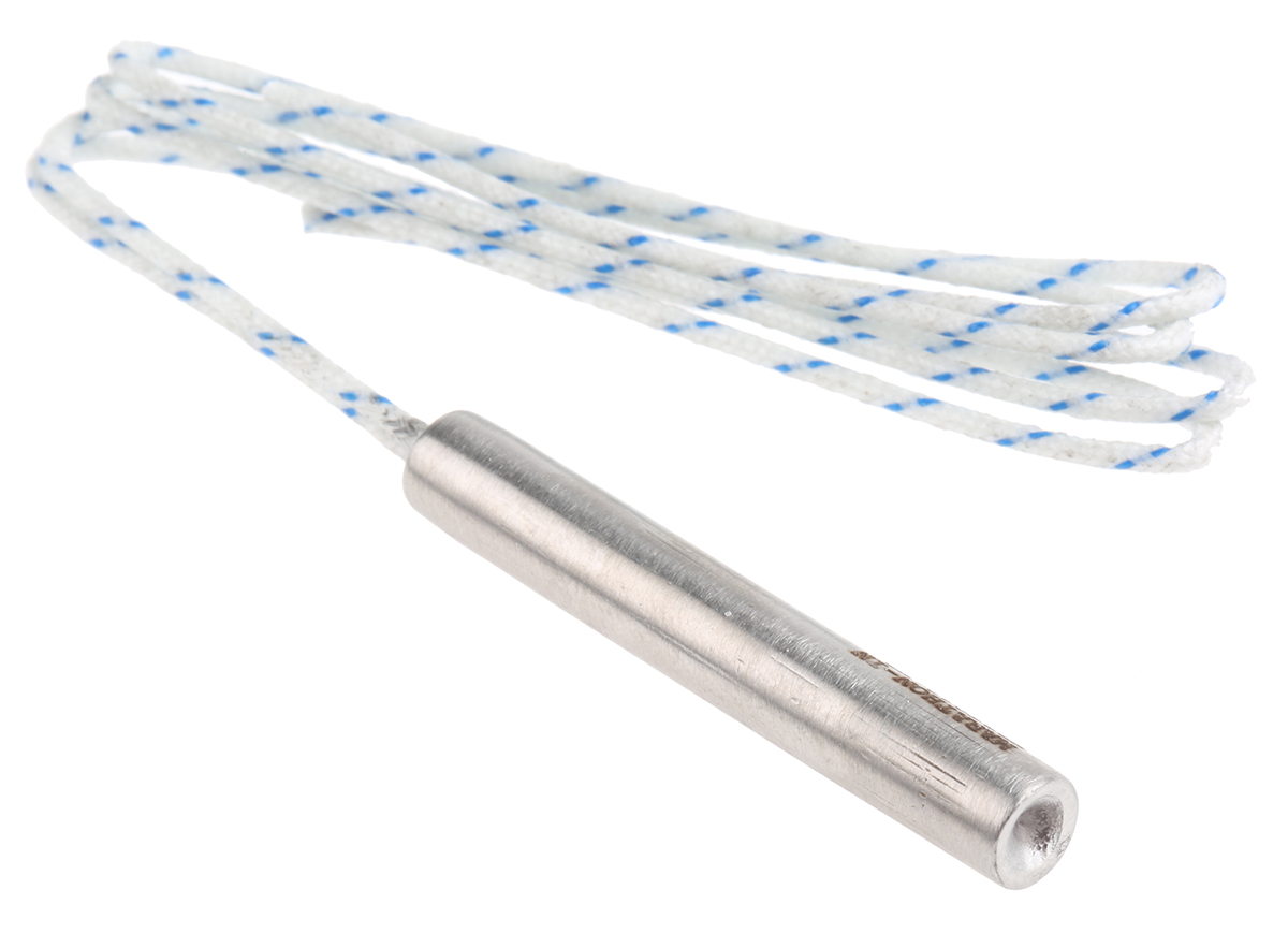 RS PRO Heating Element, 40 mm, Cartridge Heater, 50 W, 220V ac