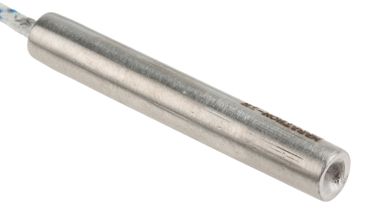 860-7139 RS PRO Heating Element, 40 mm, Cartridge Heater, 50 W, 220V ac