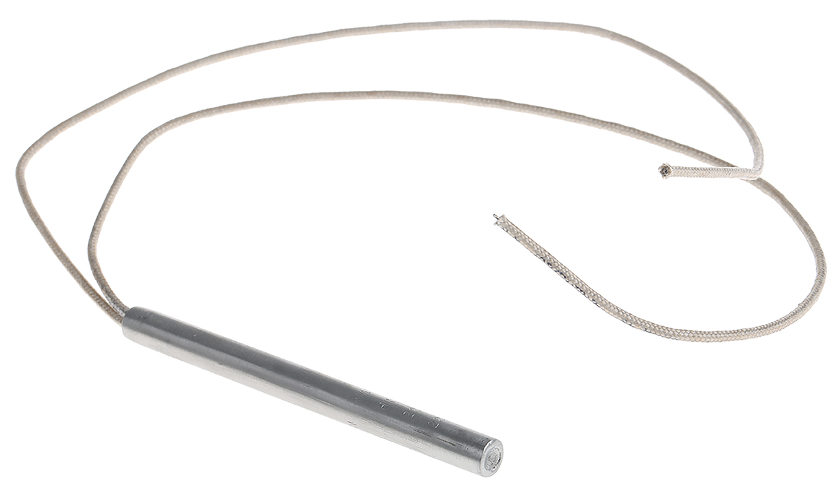 RS PRO Heating Element, 75 mm, Cartridge Heater, 100 W, 220V ac
