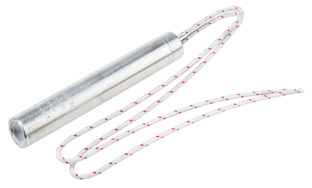 RS PRO Heating Element, 4 in, Cartridge Heater, 350 W, 220V ac