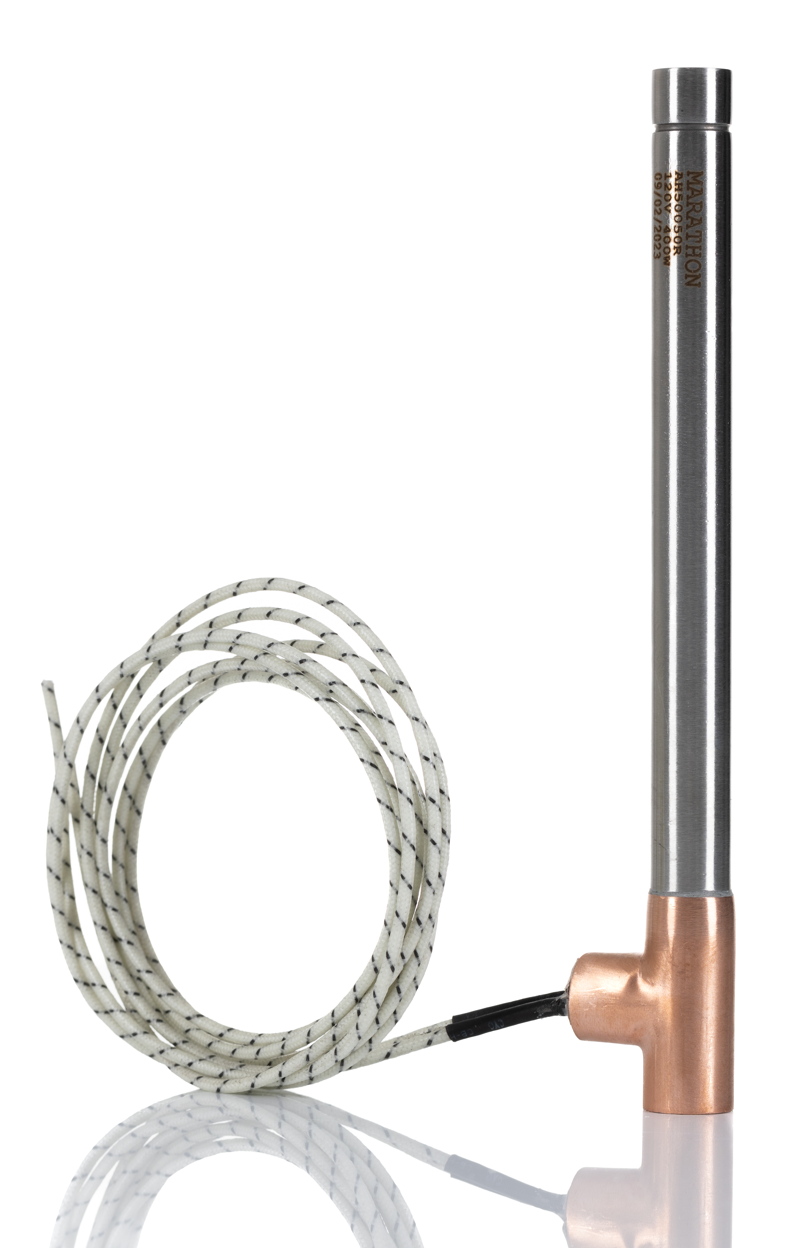 RS PRO Heating Element, 5 in, Air Heater, 400 W, 120V ac