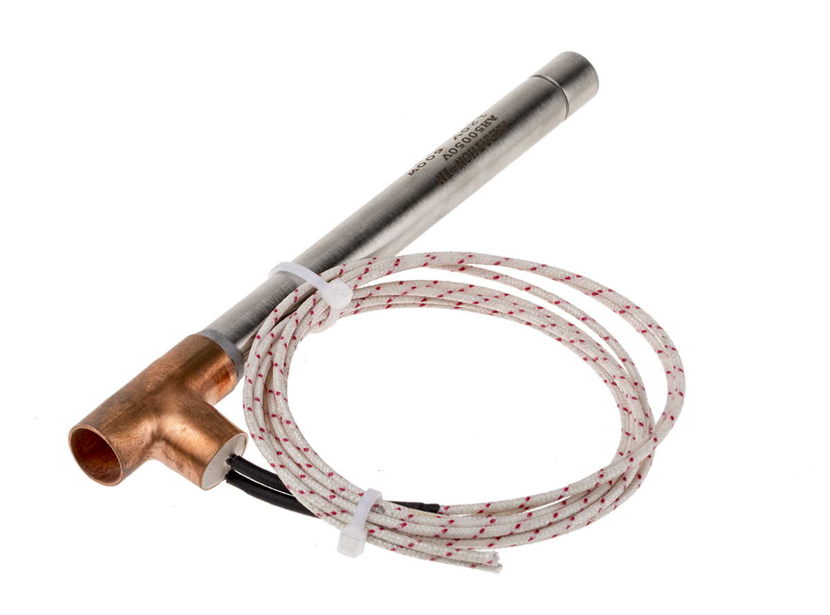 RS PRO Heating Element, 5 in, Air Heater, 600 W, 120V ac