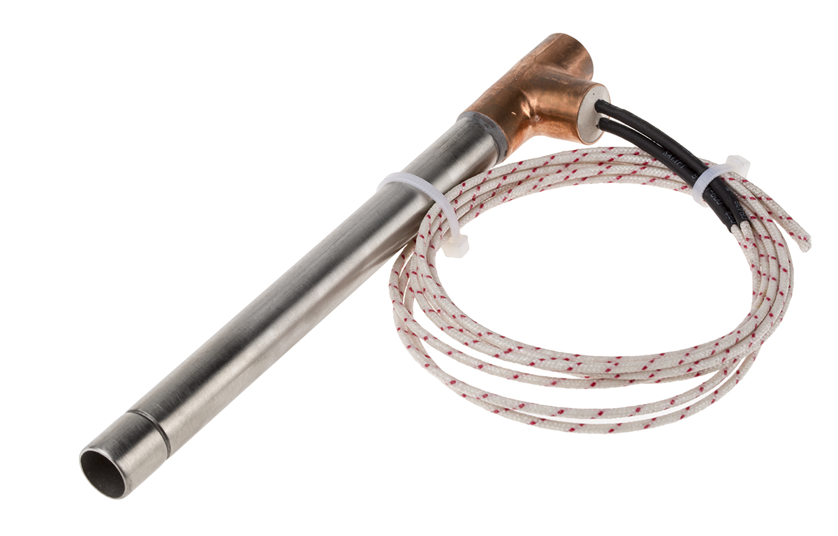 860-7189 RS PRO Heating Element, 5 in, Air Heater, 600 W, 120V ac