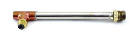 RS PRO Heating Element, 127 mm, Air Heater, 400 W, 120V ac