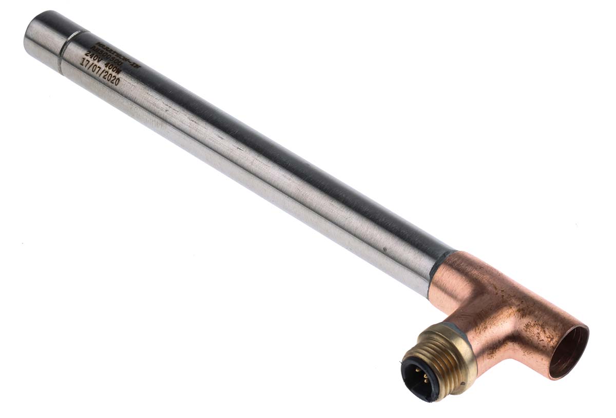 RS PRO Heating Element, 127 mm, Air Heater, 400 W, 240V ac