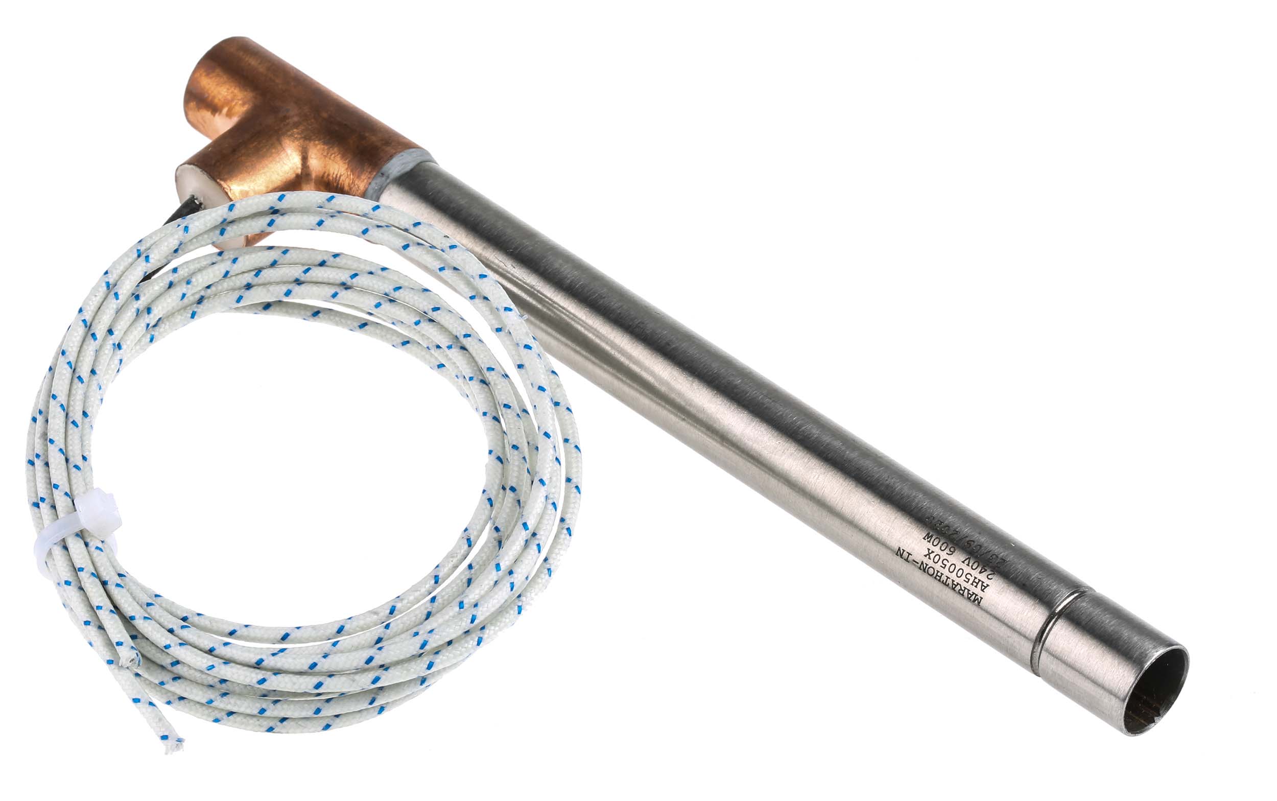 RS PRO Heating Element, 127 mm, Air Heater, 600 W, 240V ac