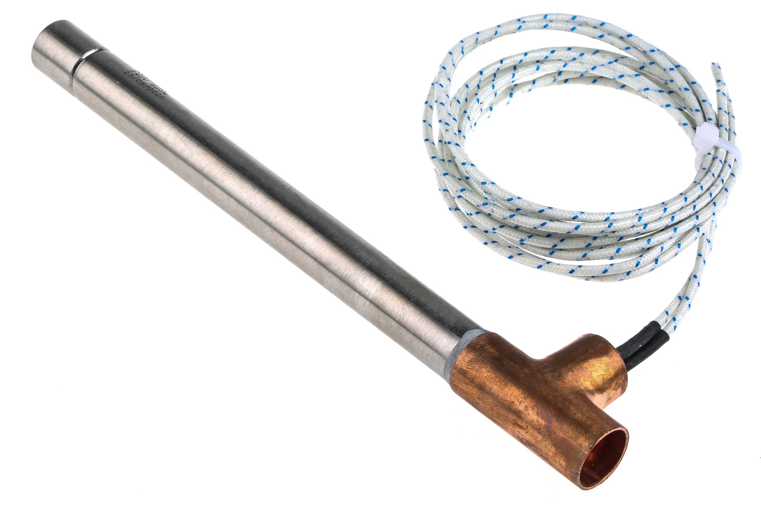 860-7198 RS PRO Heating Element, 127 mm, Air Heater, 600 W, 240V ac