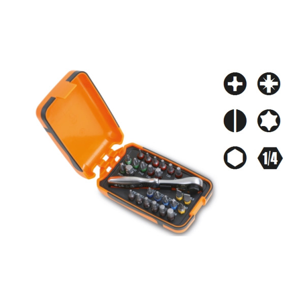 BETA 27-Piece 1/4 in Socket Set
