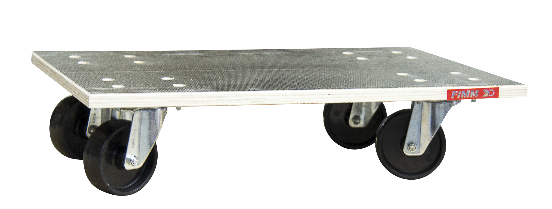 FIMM Wood Dolly, 350 kg Load, 400mm W x 600 mm L x 400 mm H