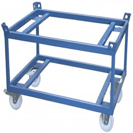 FIMM Steel Platform Trolley, 1000 kg Load, 846mm W x 1246 mm L x 700 mm H