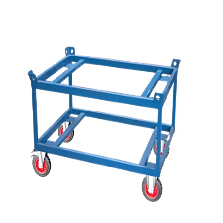 FIMM Platform Trolley, 500 kg Load, 846mm W x 1246 mm L x 700 mm H