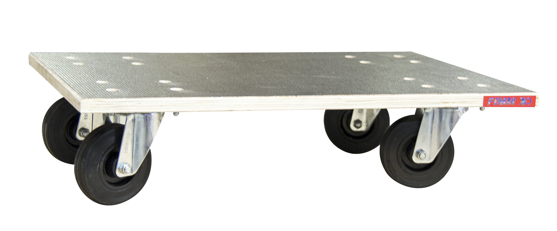 FIMM Wood Dolly, 210 kg Load, 400mm W x 600 mm L x 400 mm H