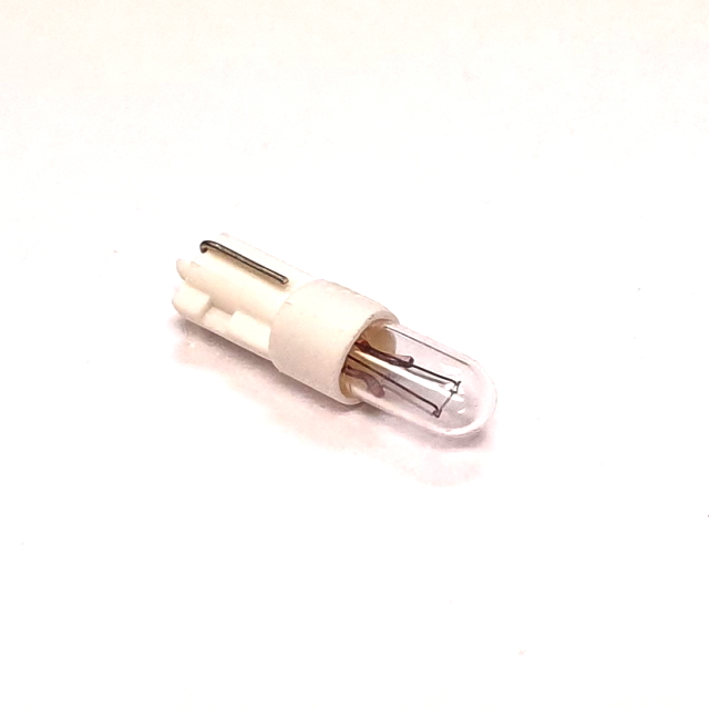 CML Innovative Technologies Wedge Automotive Incandescent Lamp, White, 24V, 40mA, 1000 h