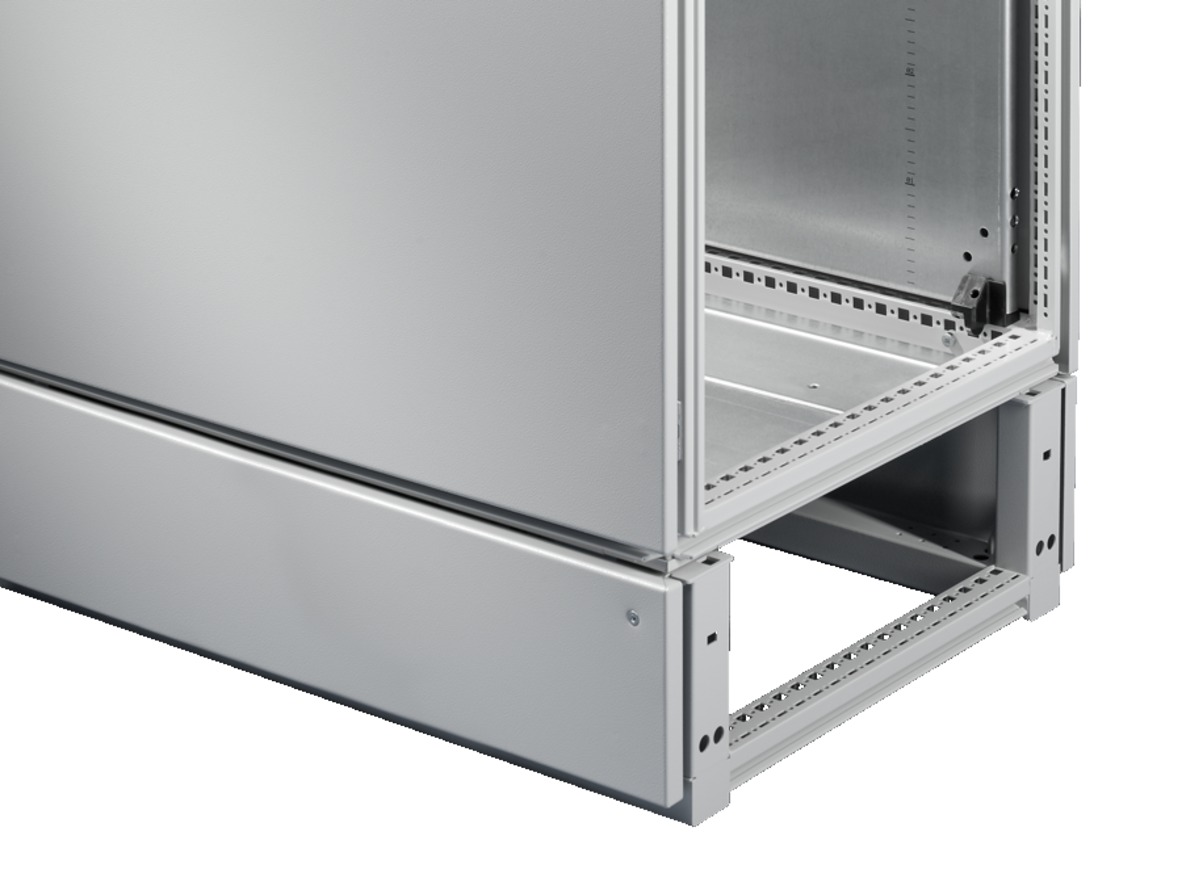 Rittal 800 mm Plinth 500 mm 200 mm for use with SE, TS