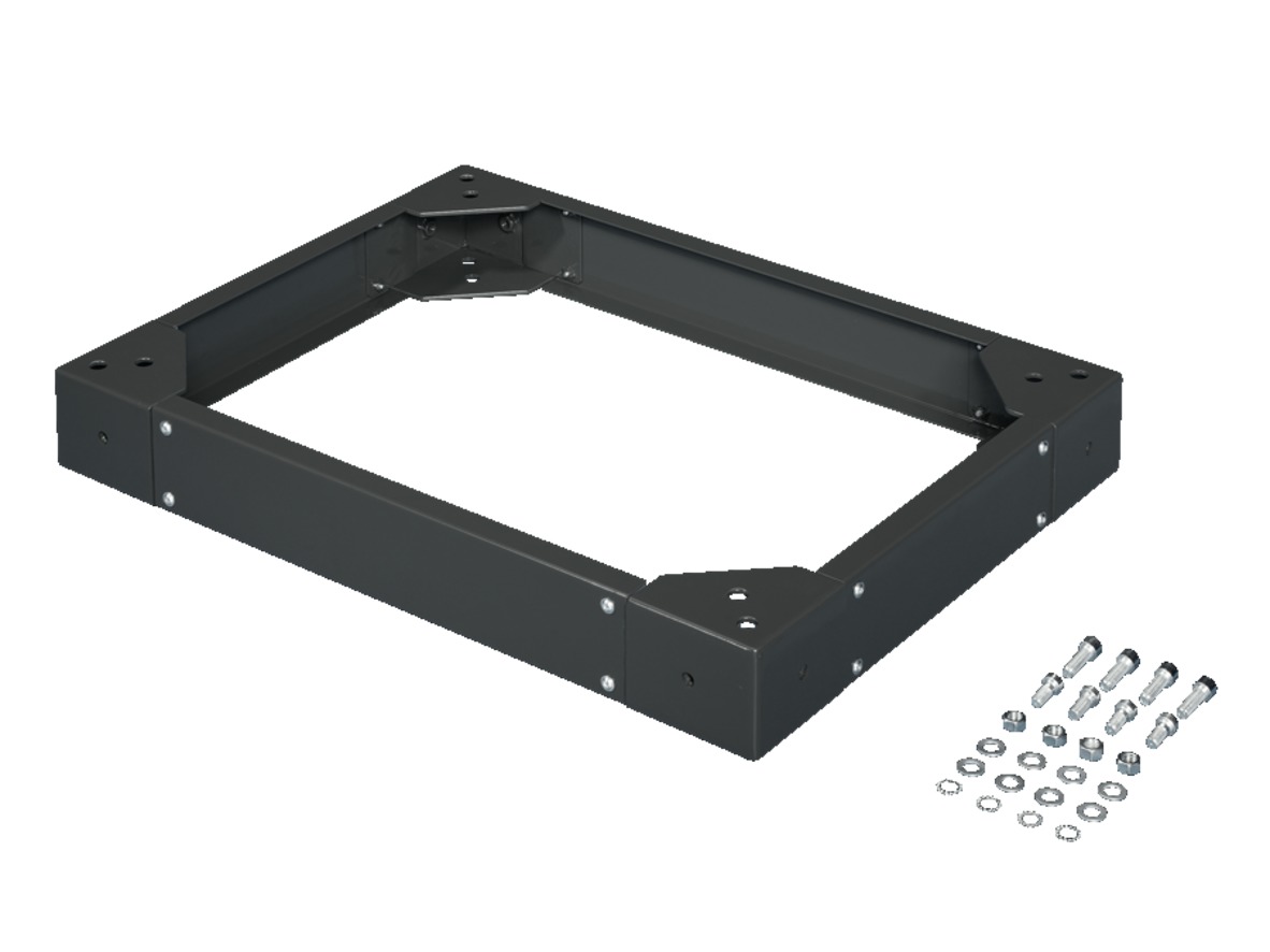 Rittal 800 mm Plinth 600 mm 100 mm for use with VX Series